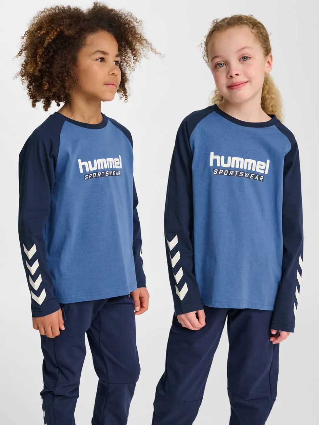 hmlJR LOGO T-SHIRT L/S