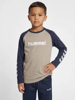hmlJR LOGO T-SHIRT L/S
