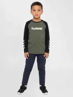 hmlJR LOGO T-SHIRT L/S