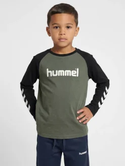 hmlJR LOGO T-SHIRT L/S
