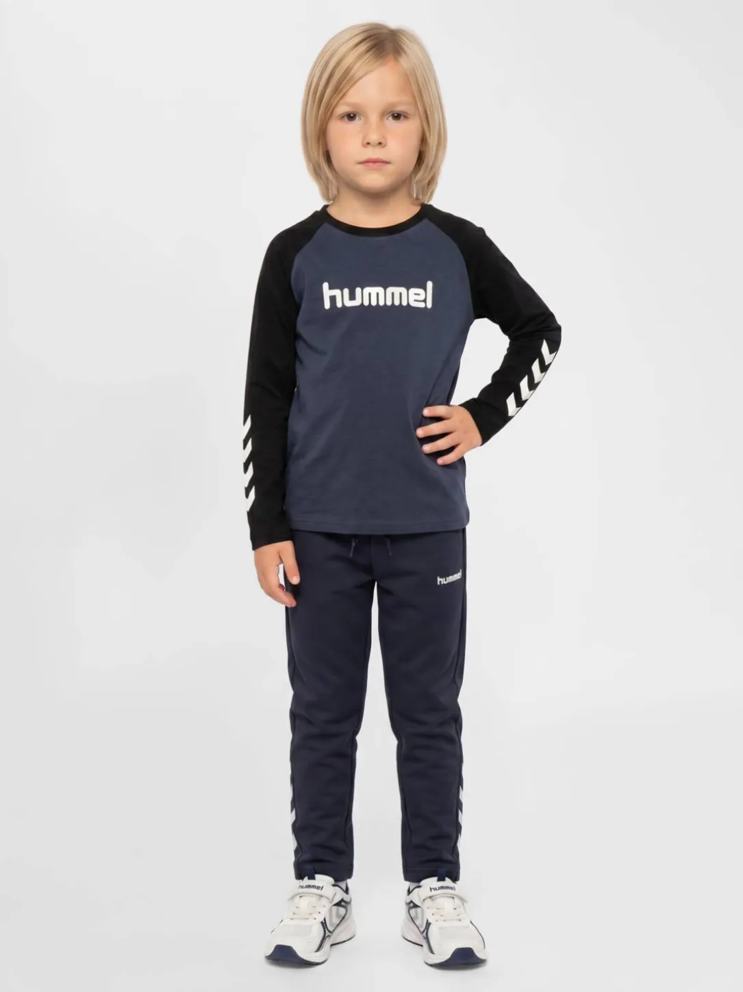 hmlJR LOGO T-SHIRT L/S