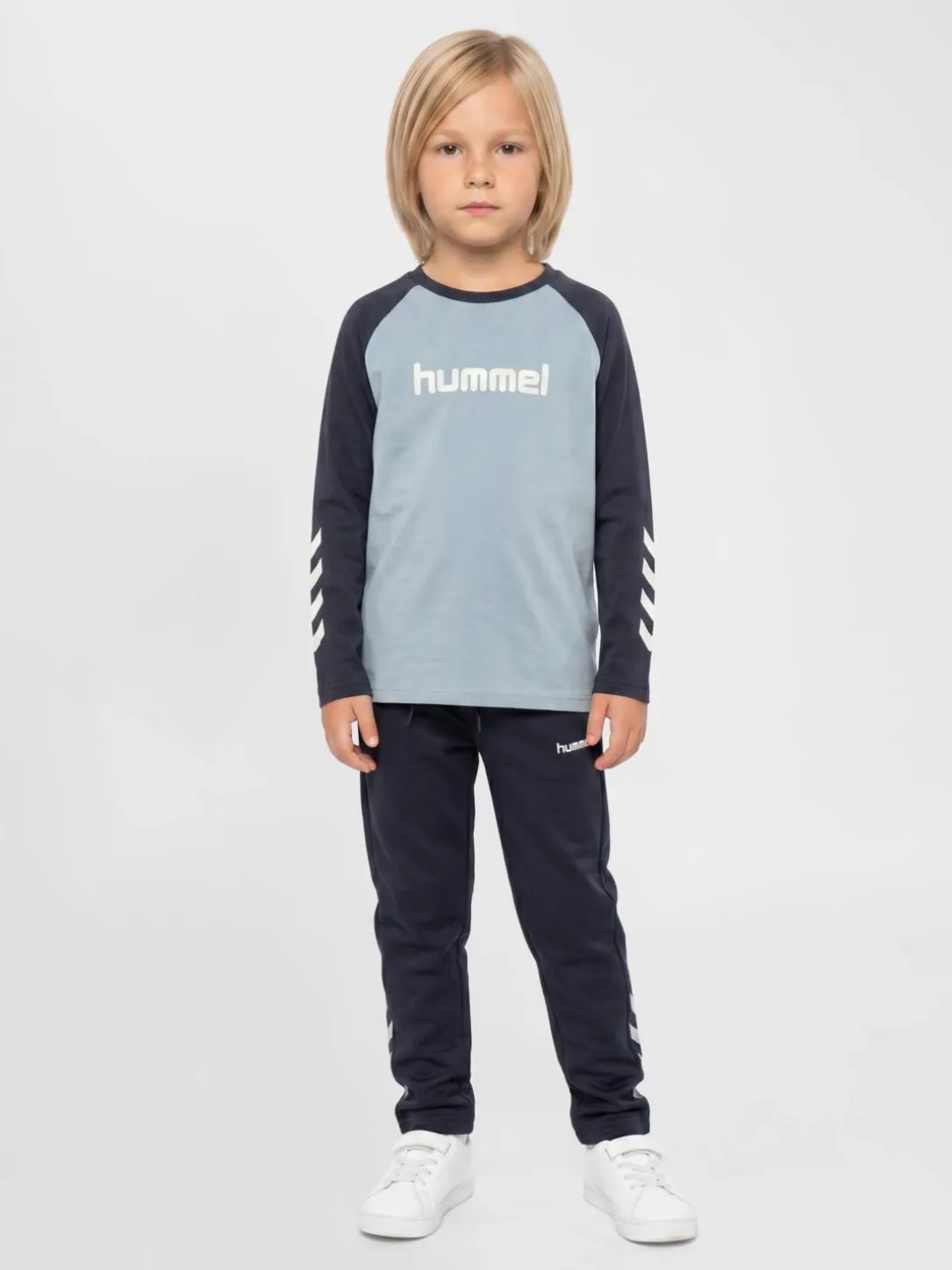 hmlJR LOGO T-SHIRT L/S