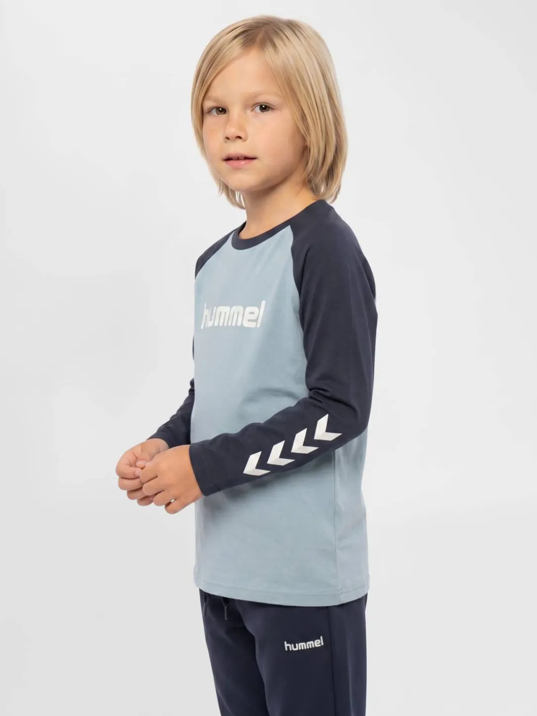 hmlJR LOGO T-SHIRT L/S