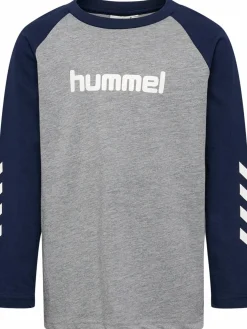 hmlJR LOGO T-SHIRT L/S
