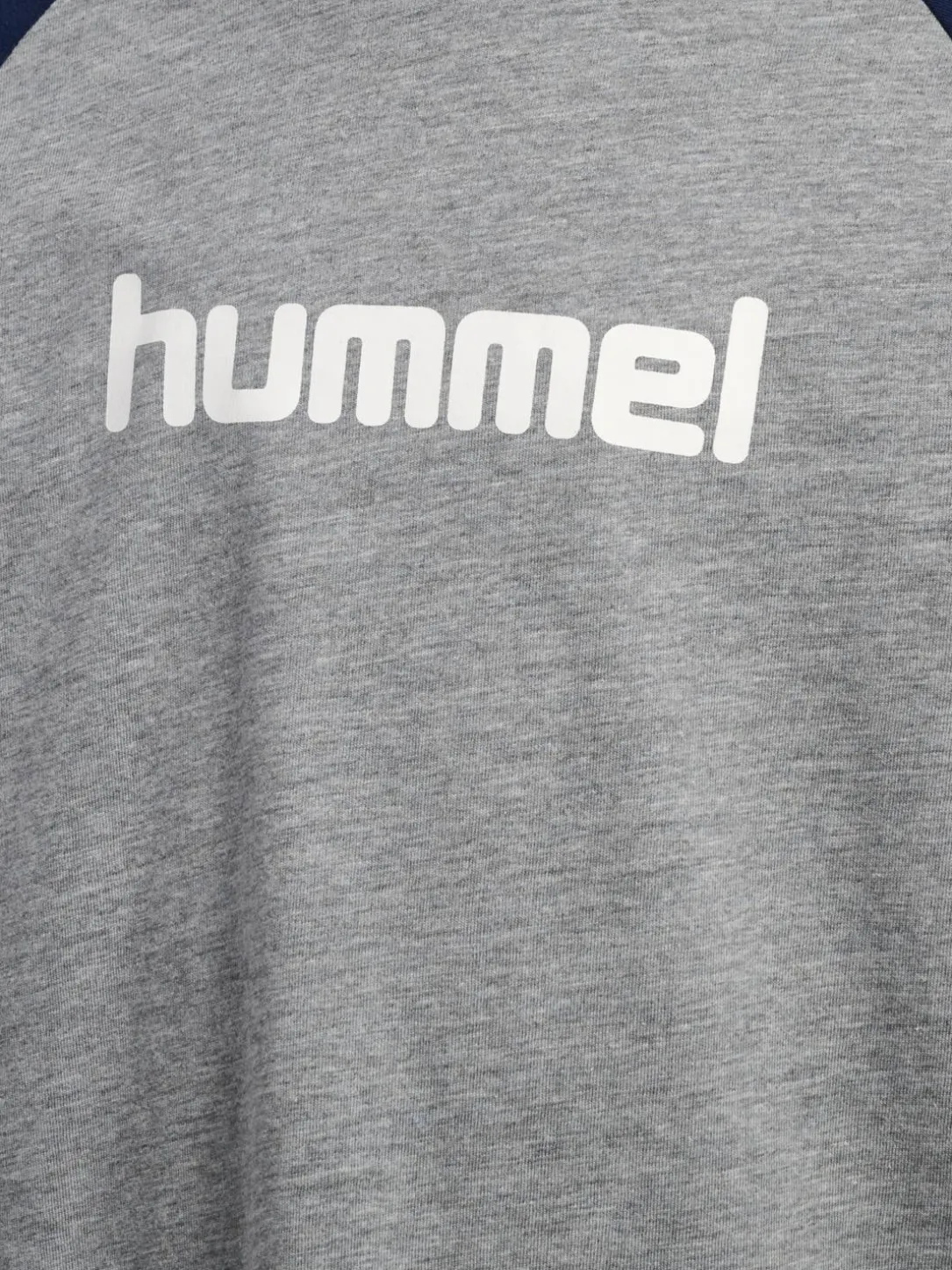 hmlJR LOGO T-SHIRT L/S
