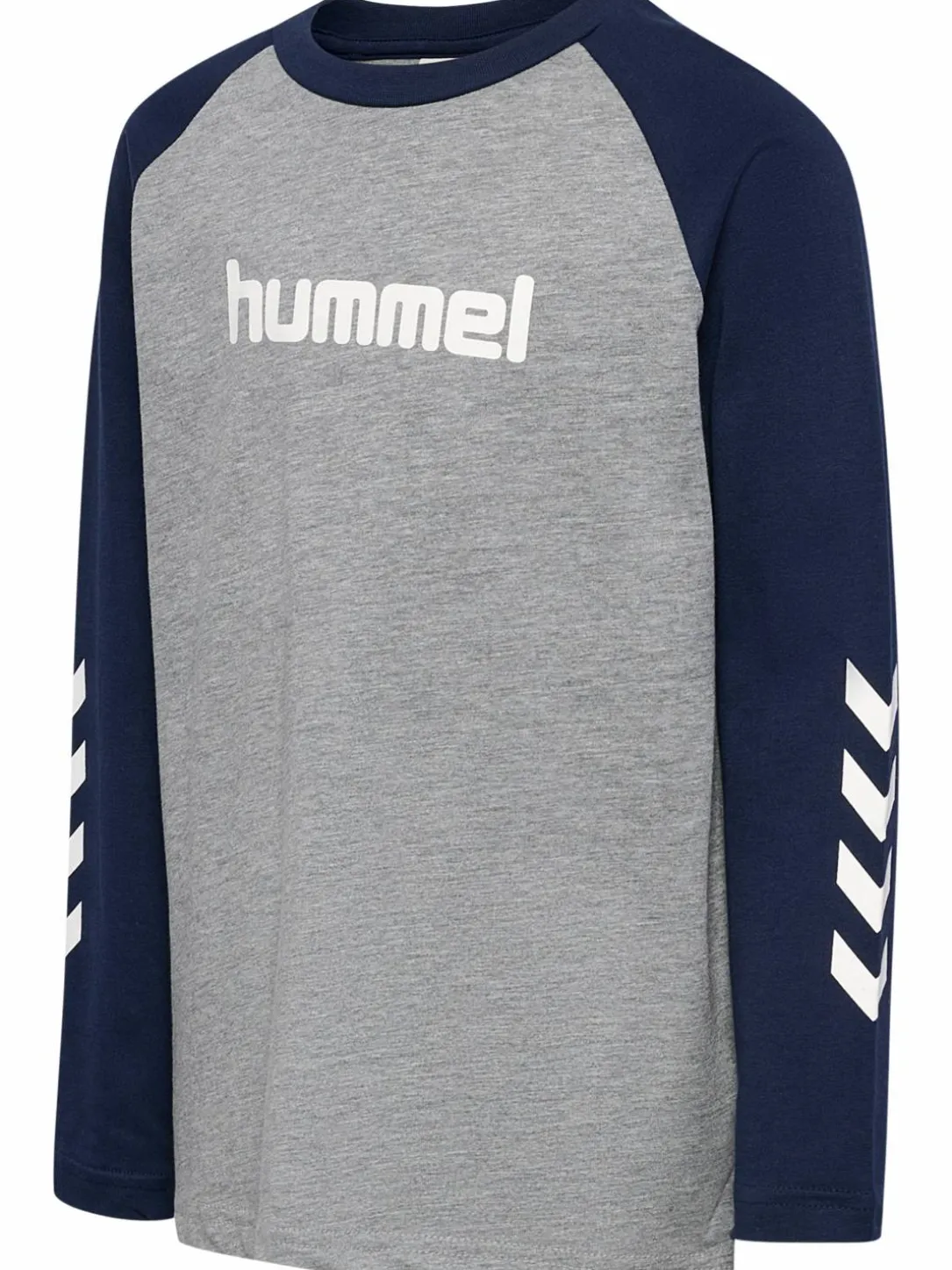 hmlJR LOGO T-SHIRT L/S