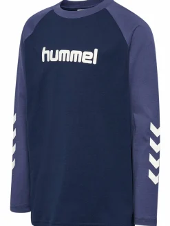 hmlJR LOGO T-SHIRT L/S