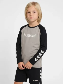 hmlJR LOGO T-SHIRT L/S