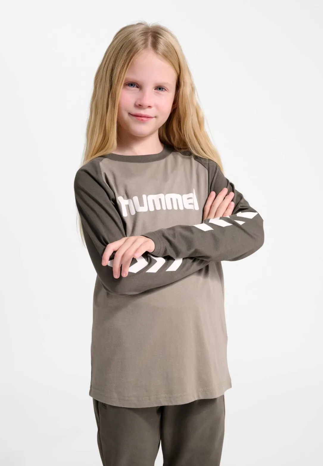 hmlJR LOGO T-SHIRT L/S