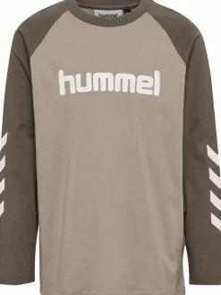 hmlJR LOGO T-SHIRT L/S