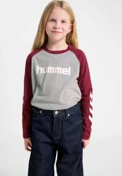hmlJR LOGO T-SHIRT L/S