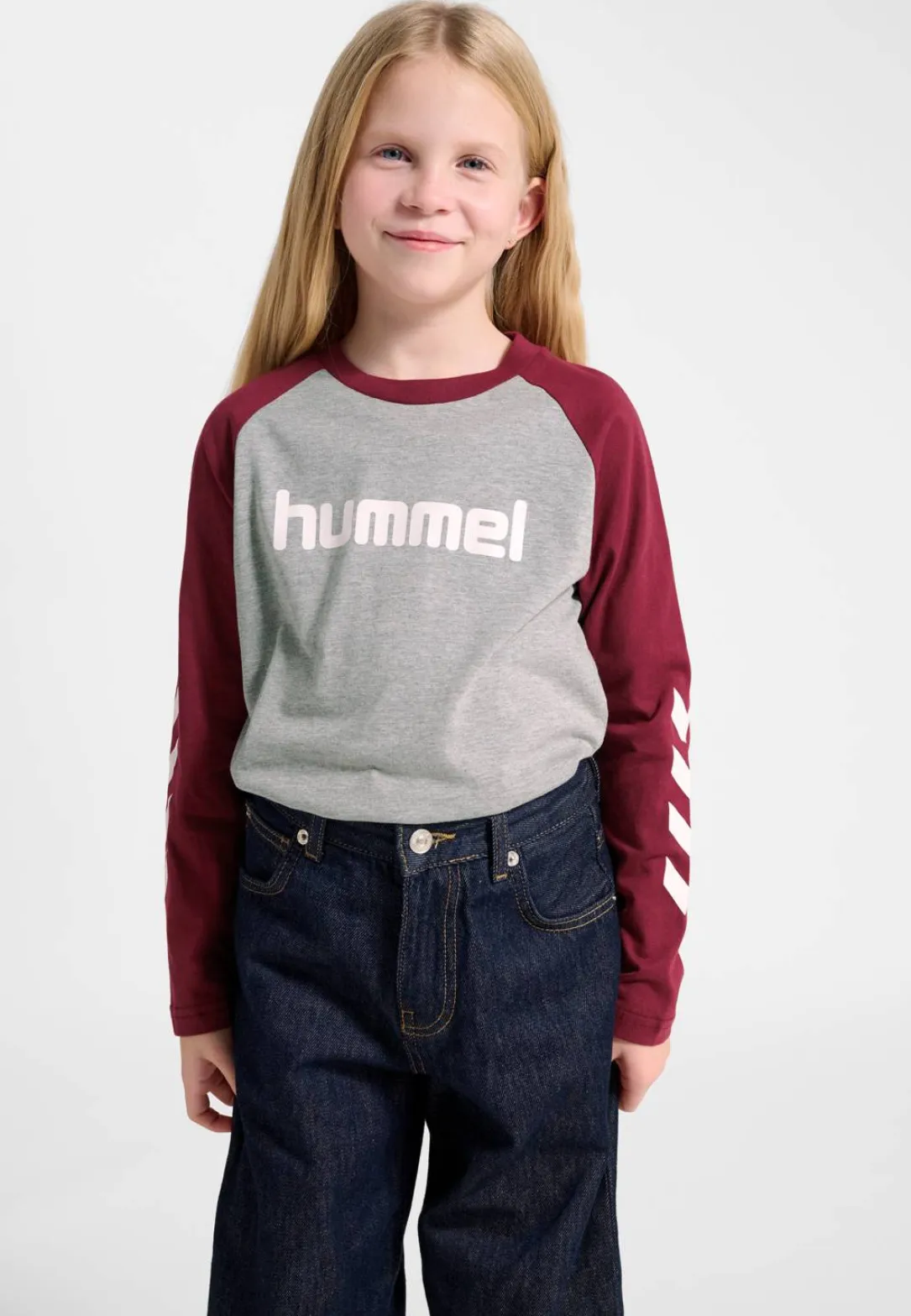 hmlJR LOGO T-SHIRT L/S