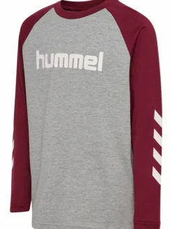 hmlJR LOGO T-SHIRT L/S