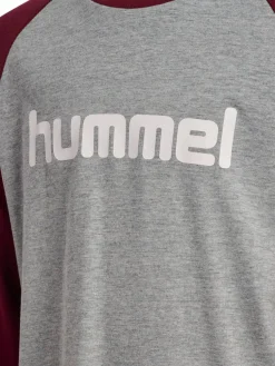 hmlJR LOGO T-SHIRT L/S