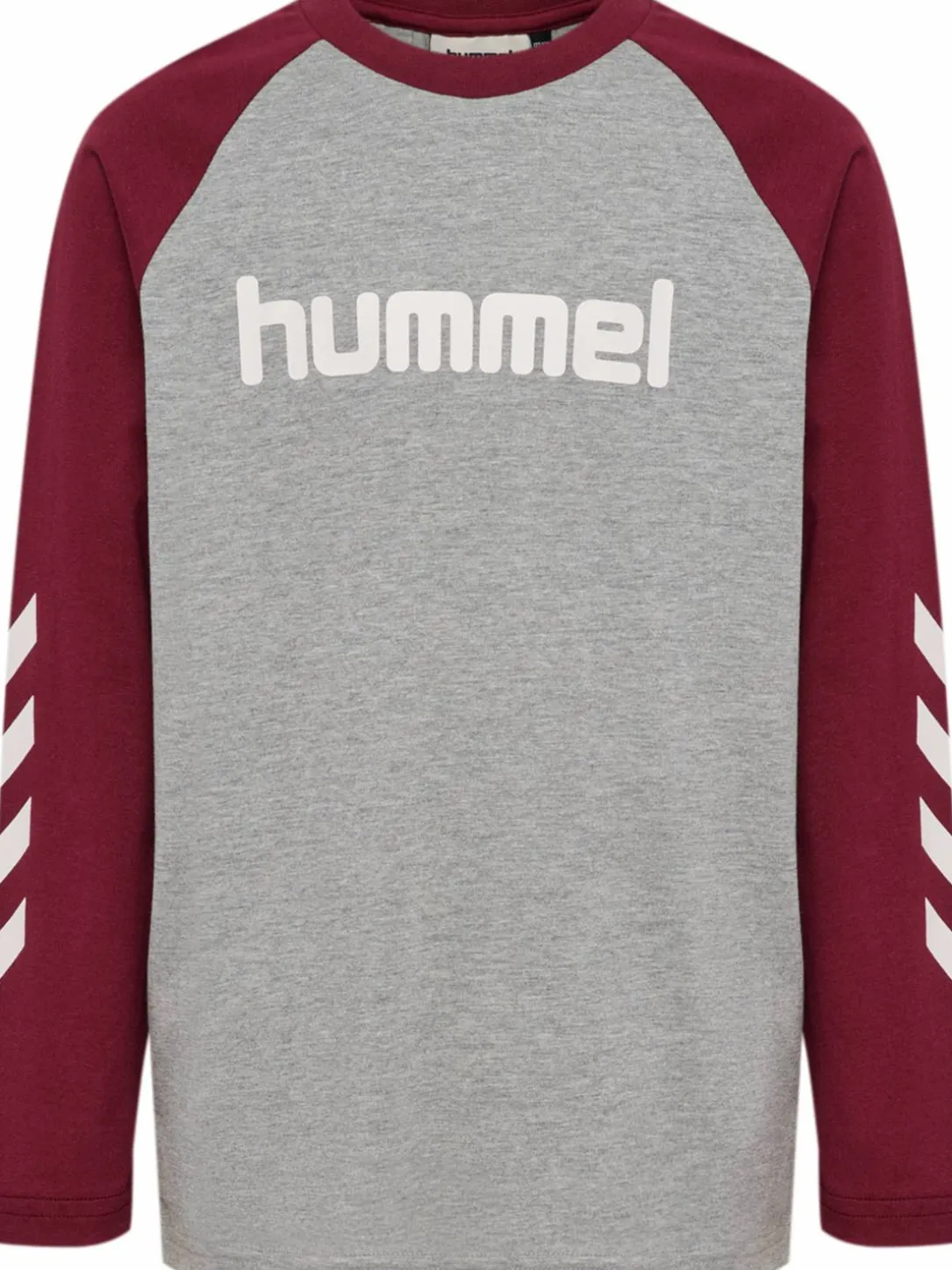 hmlJR LOGO T-SHIRT L/S