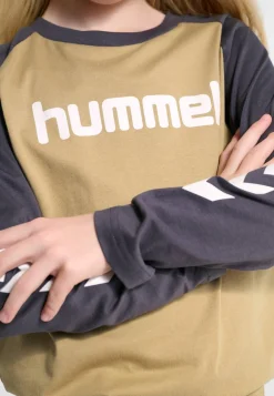 hmlJR LOGO T-SHIRT L/S