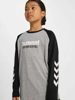 hmlJR LOGO T-SHIRT L/S