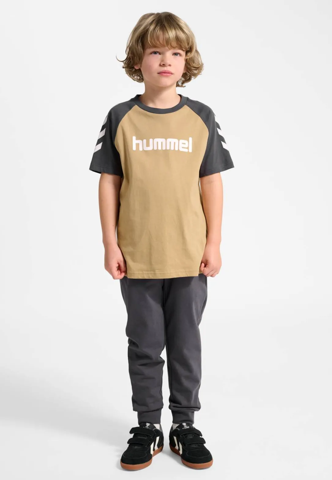 hmlJR LOGO T-SHIRT S/S