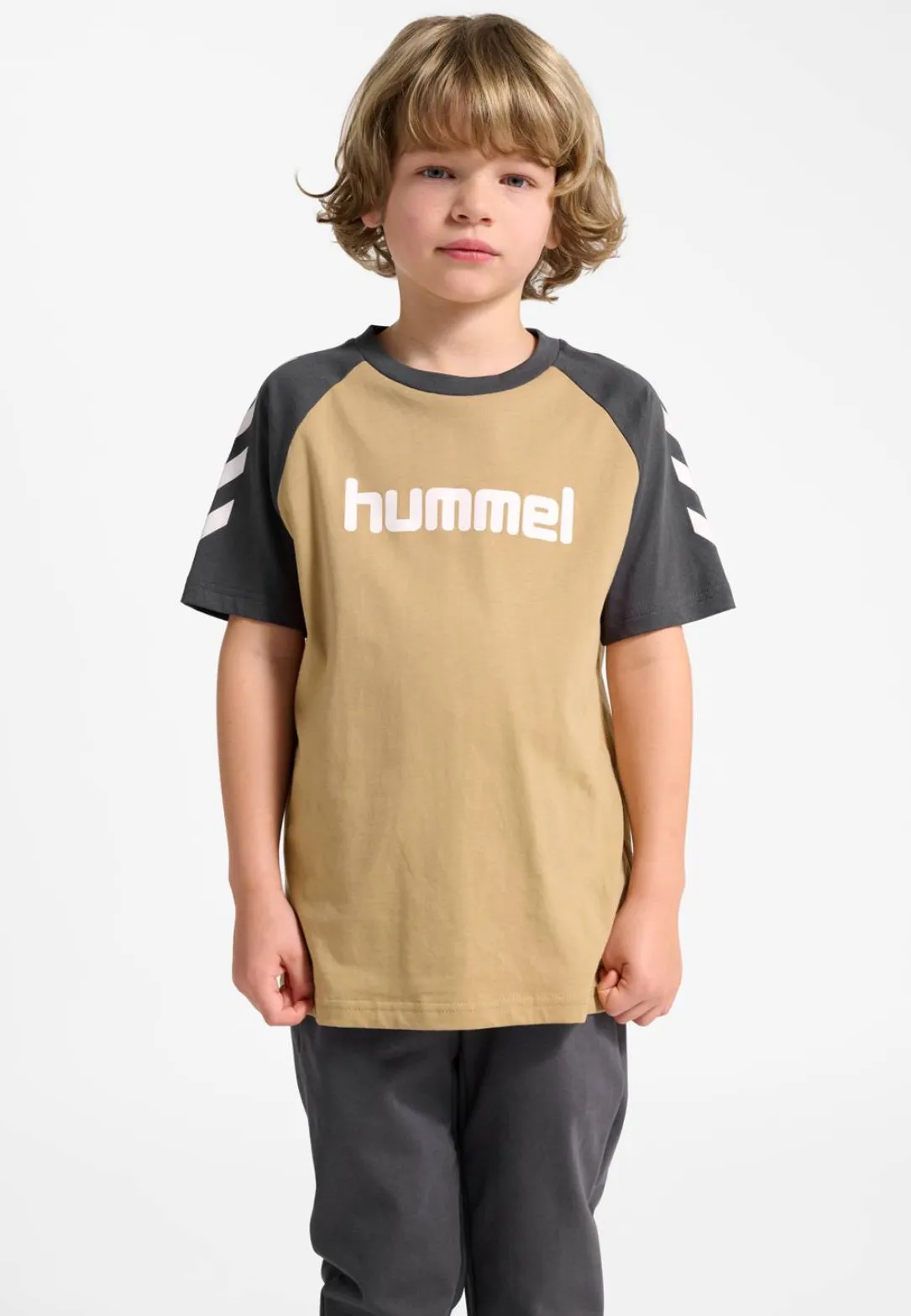 hmlJR LOGO T-SHIRT S/S