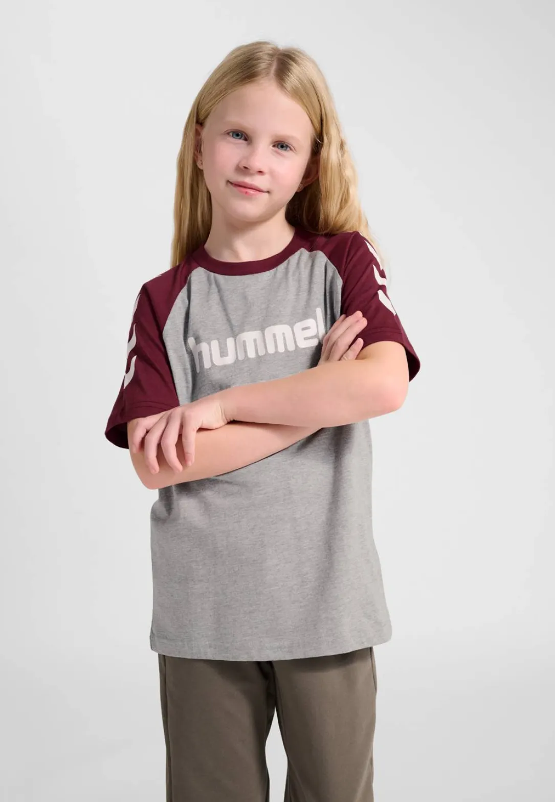 hmlJR LOGO T-SHIRT S/S