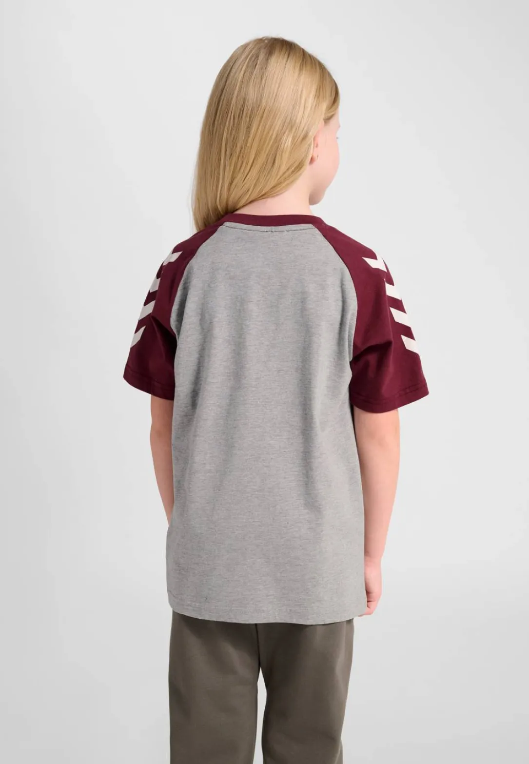 hmlJR LOGO T-SHIRT S/S