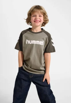 hmlJR LOGO T-SHIRT S/S
