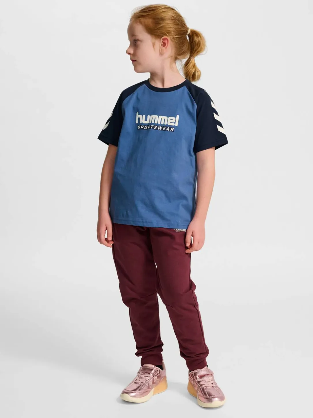 hmlJR LOGO T-SHIRT S/S