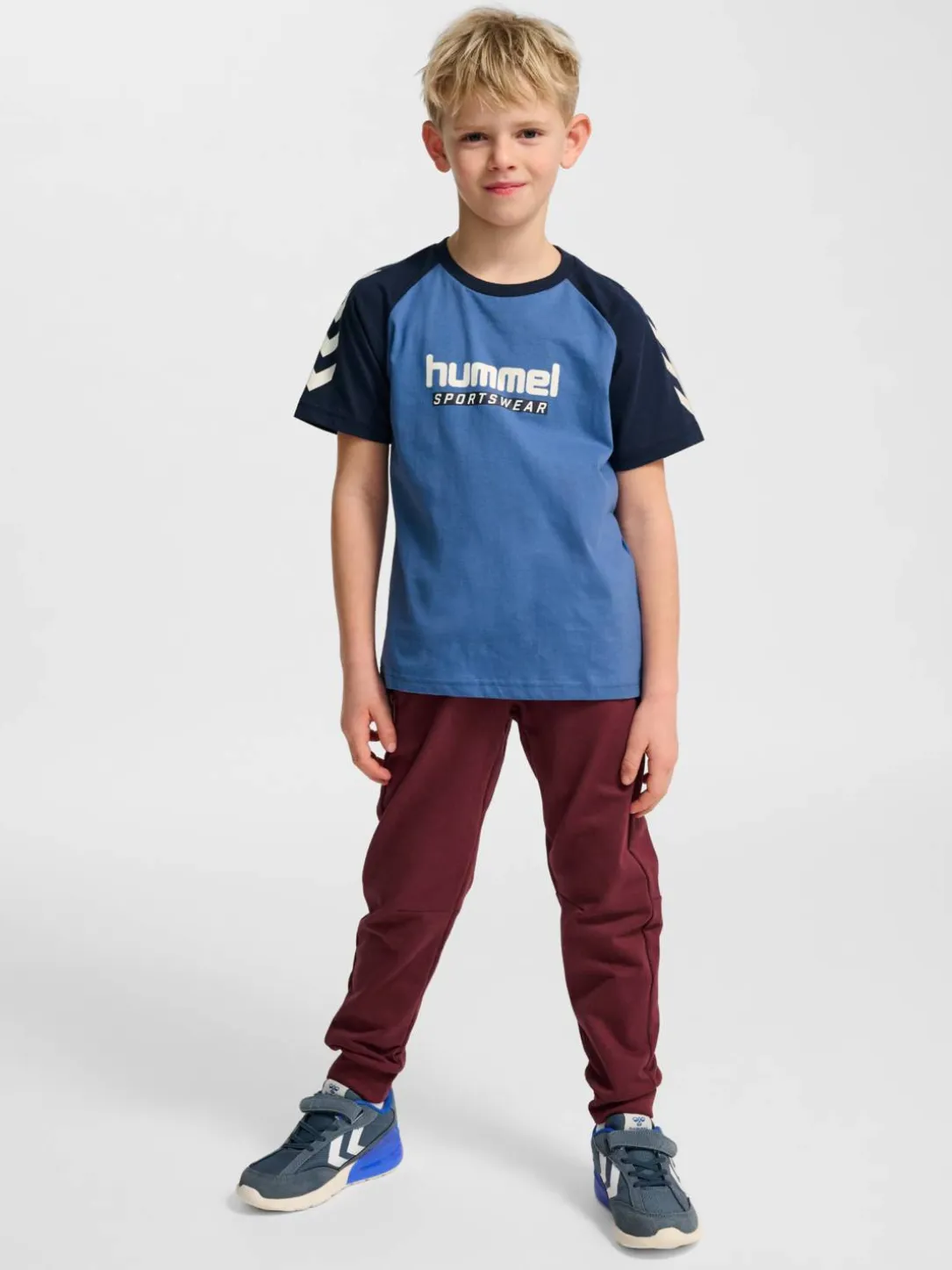 hmlJR LOGO T-SHIRT S/S