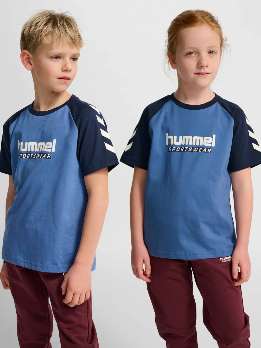hmlJR LOGO T-SHIRT S/S