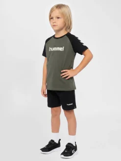 hmlJR LOGO T-SHIRT S/S