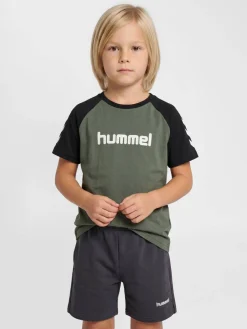 hmlJR LOGO T-SHIRT S/S