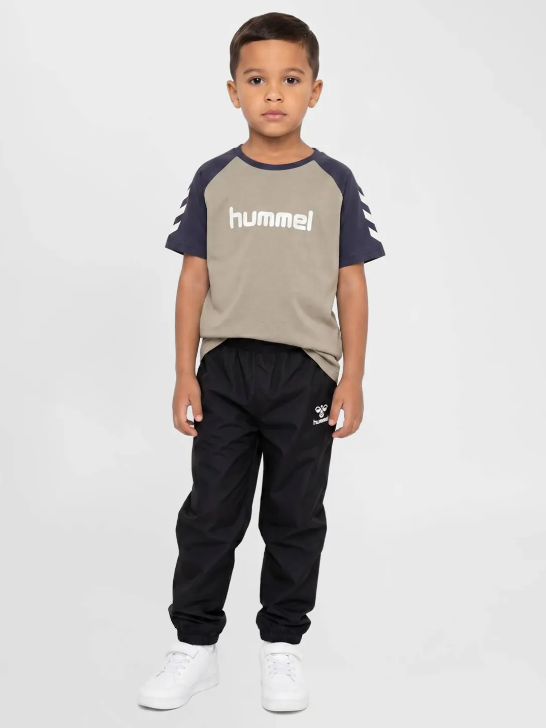 hmlJR LOGO T-SHIRT S/S