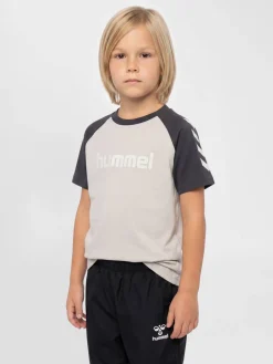 hmlJR LOGO T-SHIRT S/S