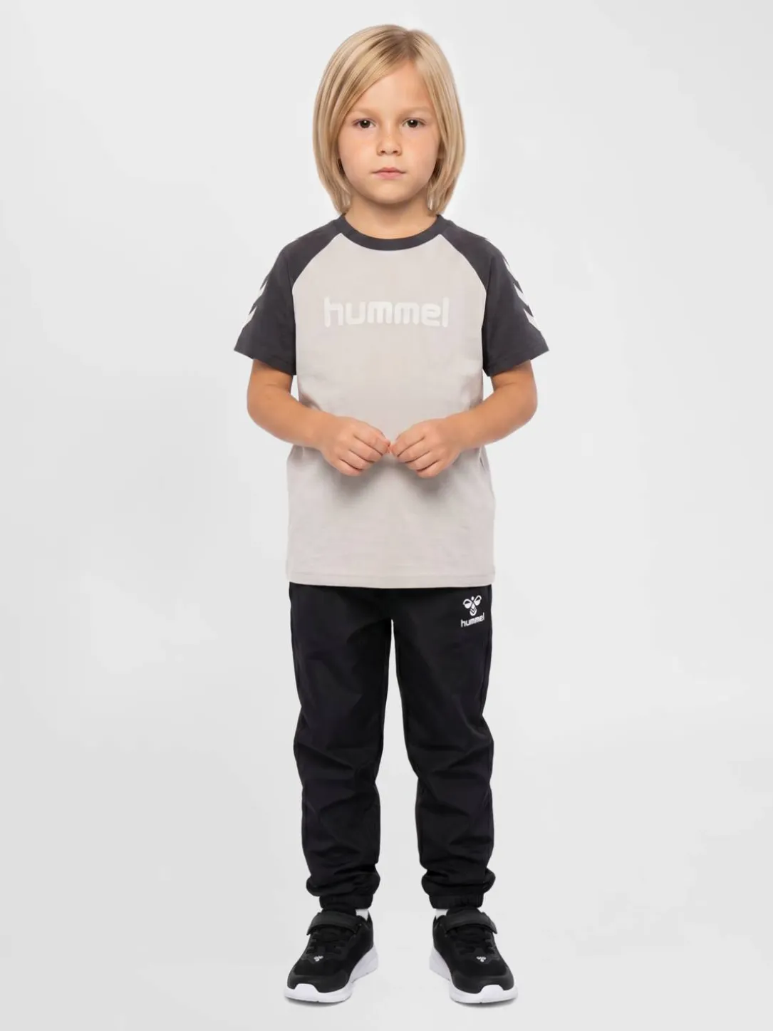 hmlJR LOGO T-SHIRT S/S