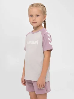 hmlJR LOGO T-SHIRT S/S