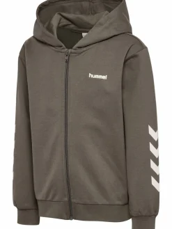 hmlJR LOGO ZIP JACKET