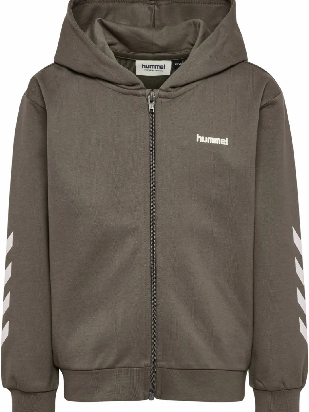 hmlJR LOGO ZIP JACKET