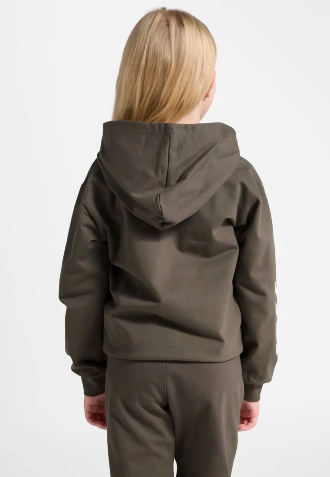 hmlJR LOGO ZIP JACKET
