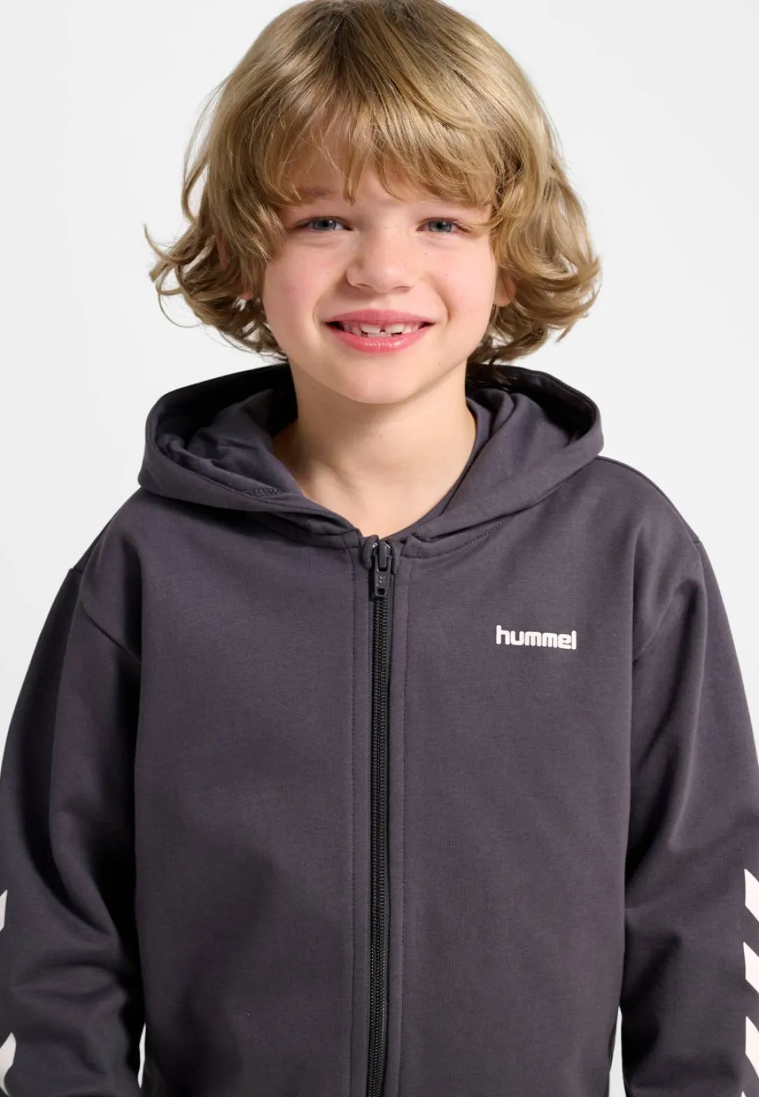 hmlJR LOGO ZIP JACKET