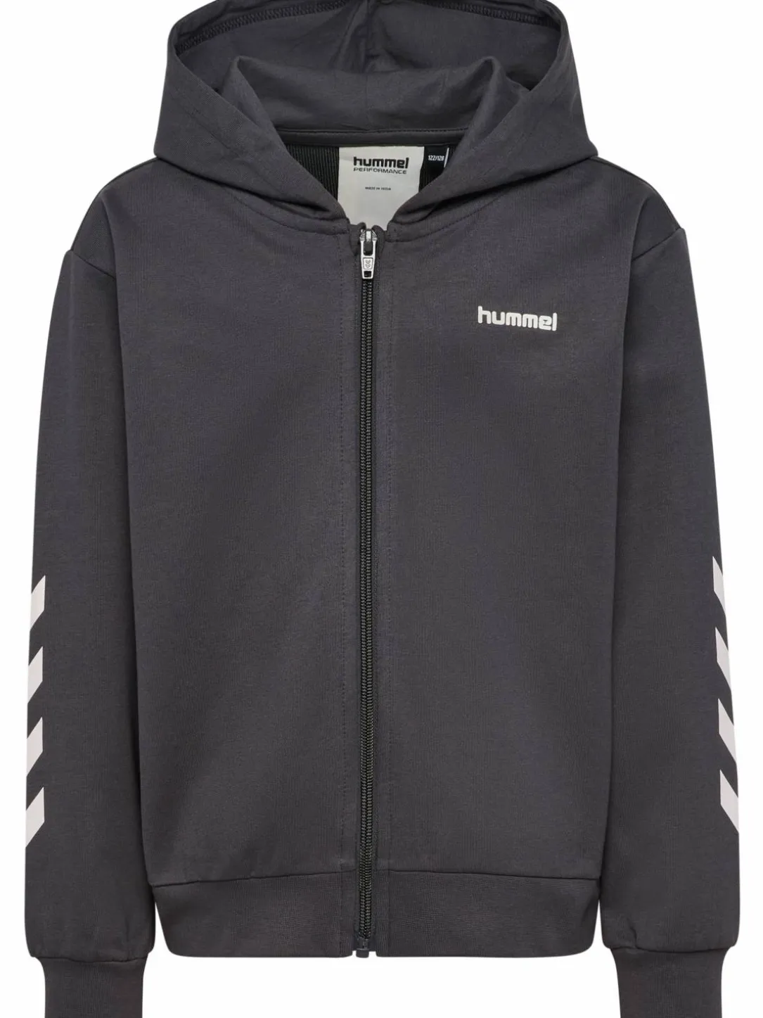hmlJR LOGO ZIP JACKET