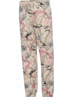 hmlJR LOOSE AOP ADJ WAIST PANTS