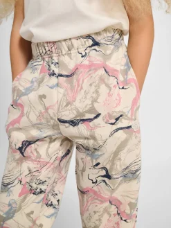 hmlJR LOOSE AOP ADJ WAIST PANTS