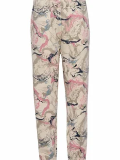 hmlJR LOOSE AOP ADJ WAIST PANTS