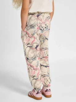 hmlJR LOOSE AOP ADJ WAIST PANTS