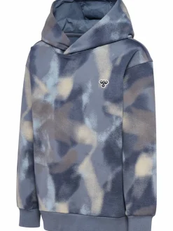 hmlJR LOOSE AOP HOODIE BEE