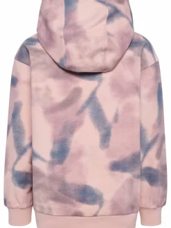hmlJR LOOSE AOP HOODIE BEE