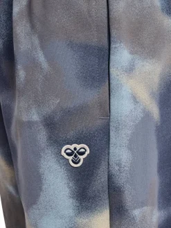 hmlJR LOOSE AOP PANTS BEE