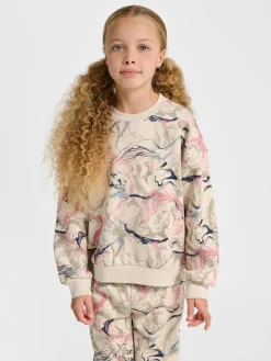 hmlJR LOOSE AOP SWEATSHIRT