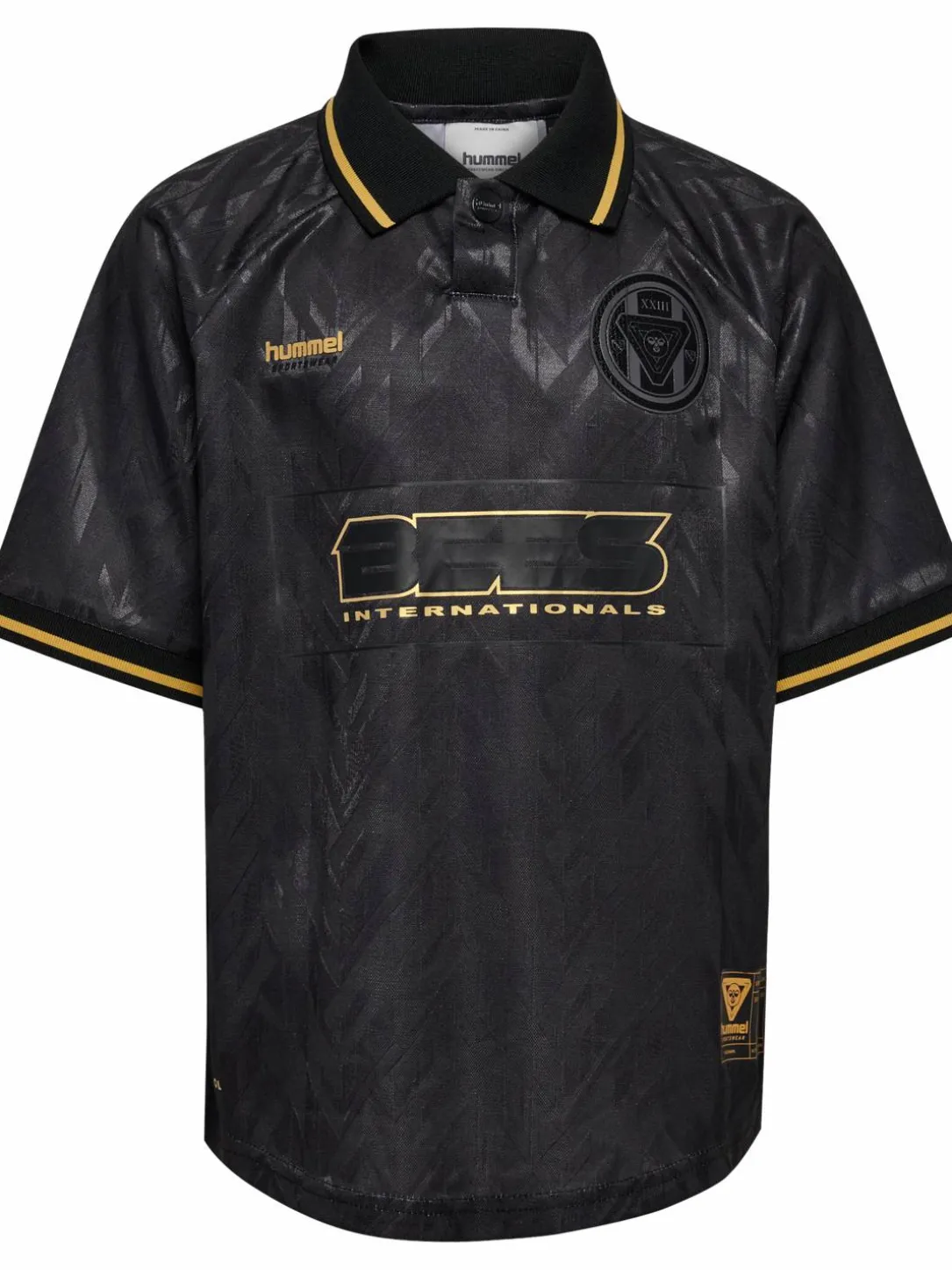 hmlJR LOOSE BAY SOCCER JERSEY S/S