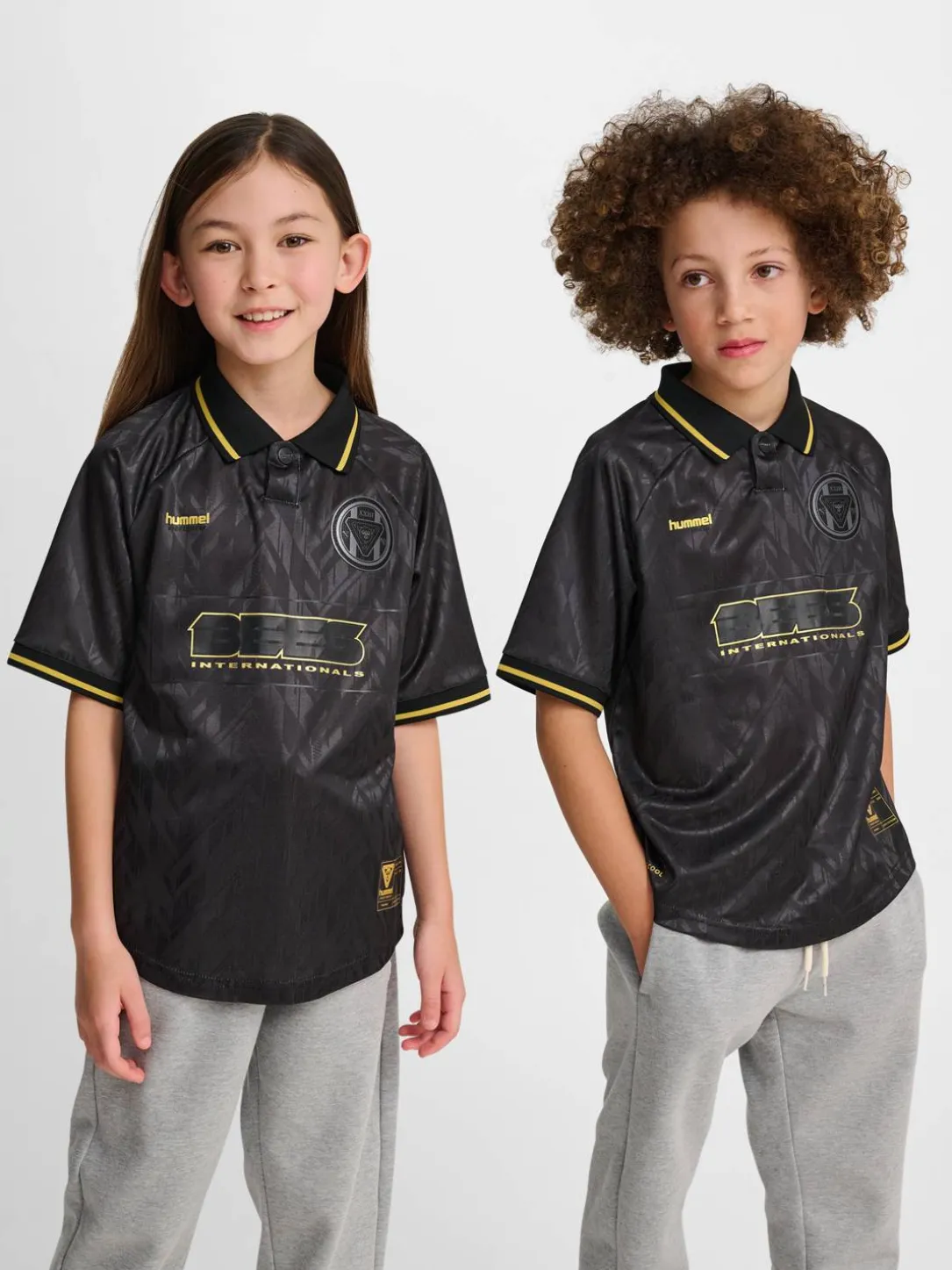 hmlJR LOOSE BAY SOCCER JERSEY S/S